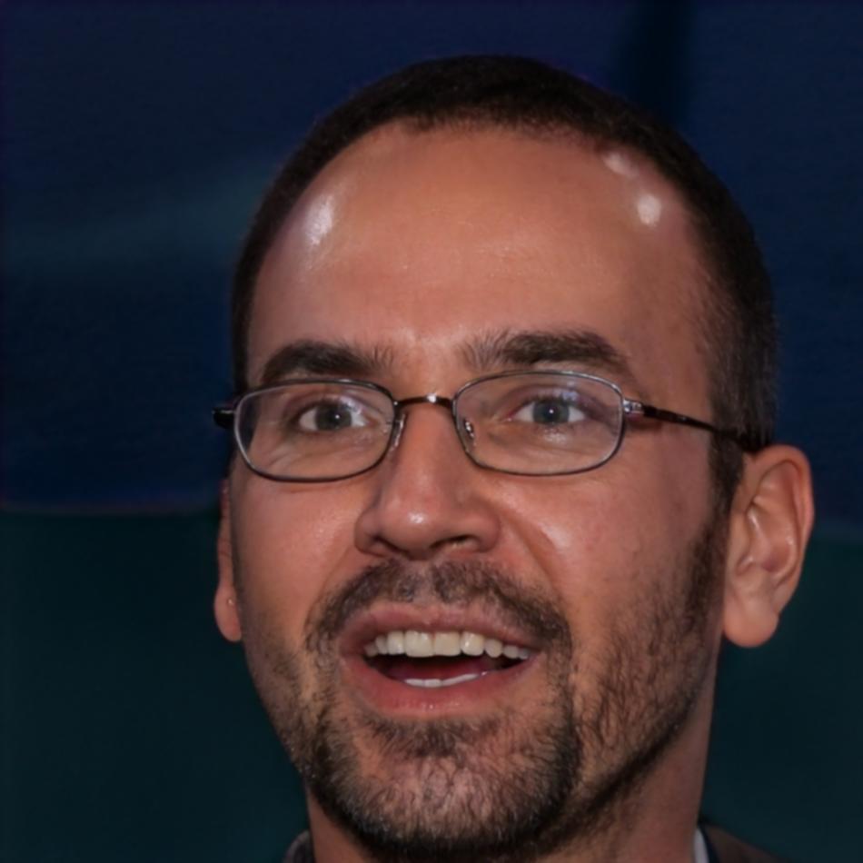 Portrait of Caspian Thorne, Lead Research Director